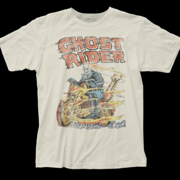 Ghost Rider Other - Ghost Rider – Hell on Wheels Unisex Adult S/S Tee